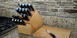 Knife Blocks and Cutting Boards